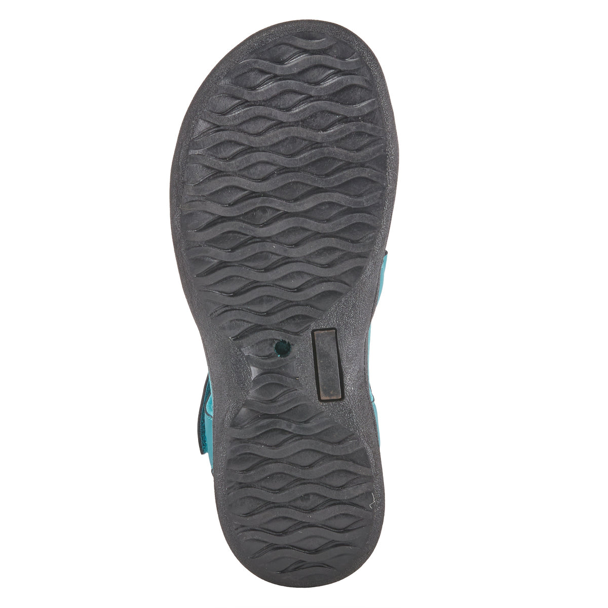 Flexus FLEXUS POWERBOAT SANDALS sandal in teal with flexible sole