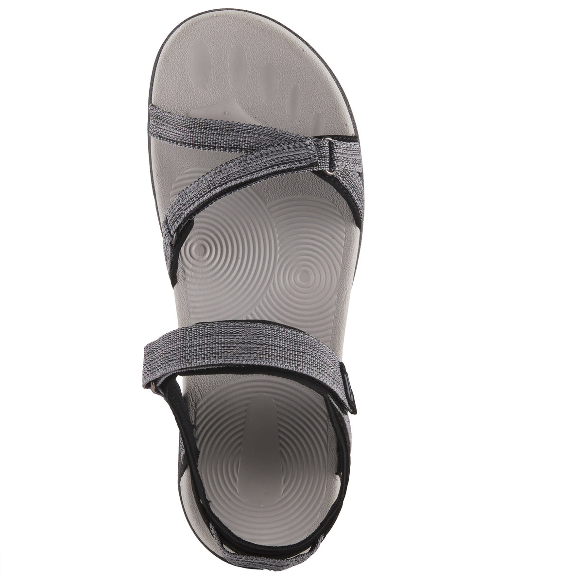 Flexus FLEXUS POWERPOP SANDALS sandal in grey multi with flexible sole