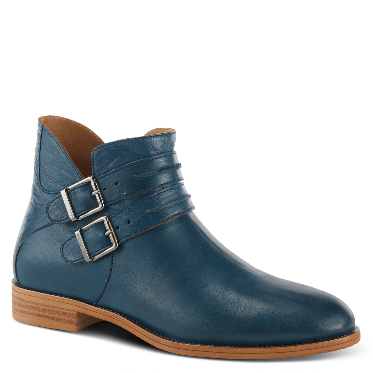 Spring Step SPRING STEP PRISTINA BOOTS boot in blue with comfortable everyday design