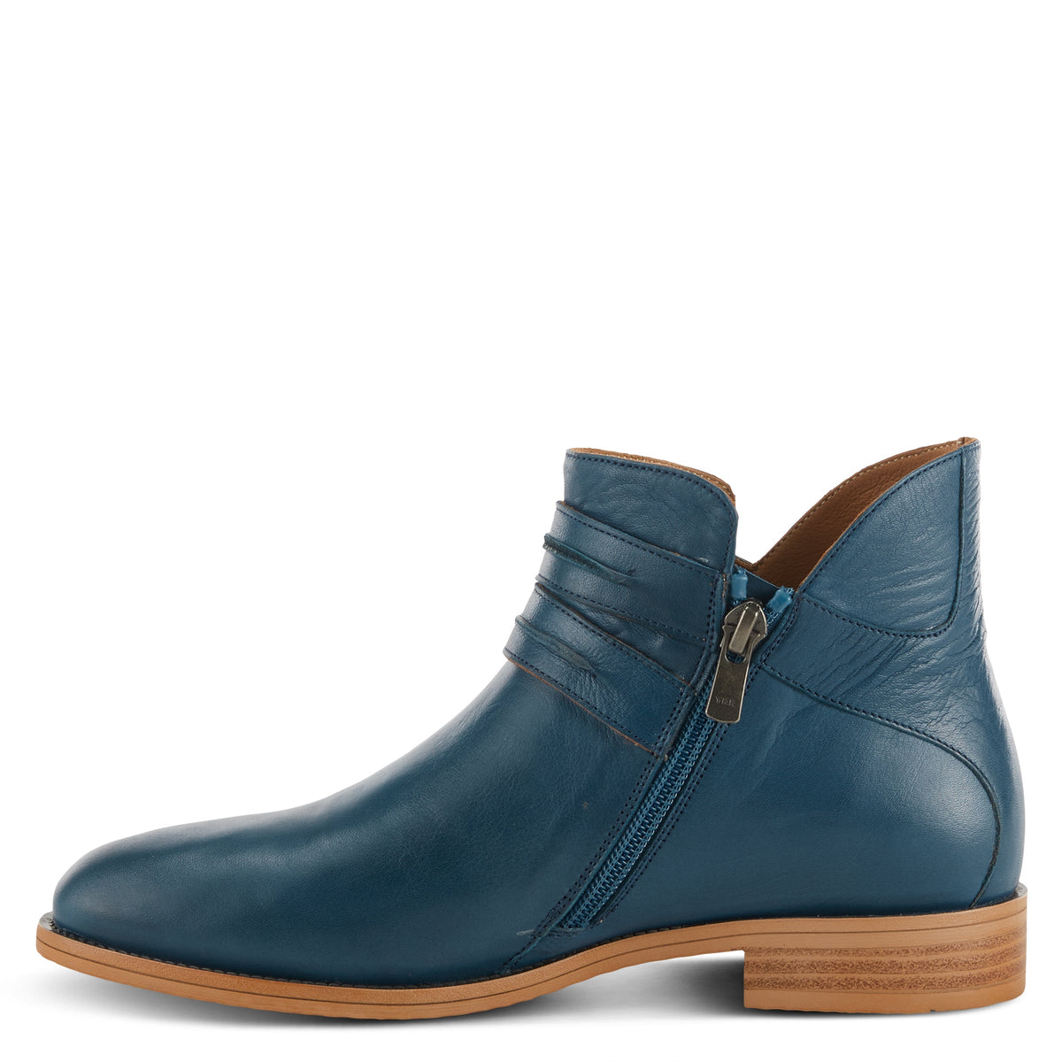 Spring Step SPRING STEP PRISTINA BOOTS boot in blue with comfortable everyday design