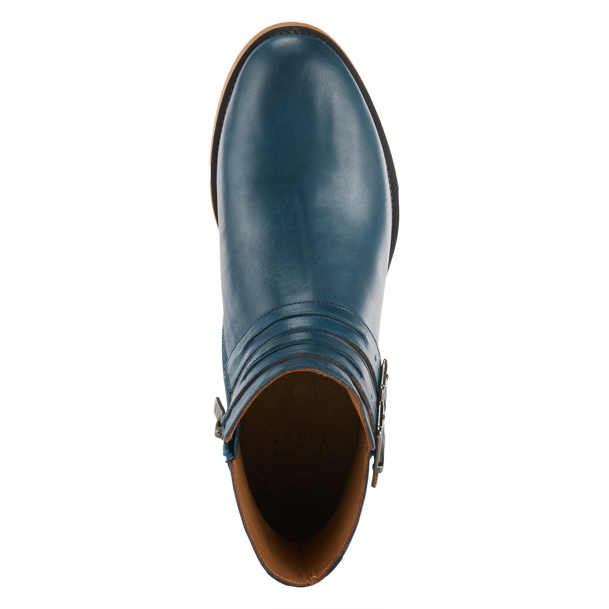 Spring Step SPRING STEP PRISTINA BOOTS boot in blue with comfortable everyday design