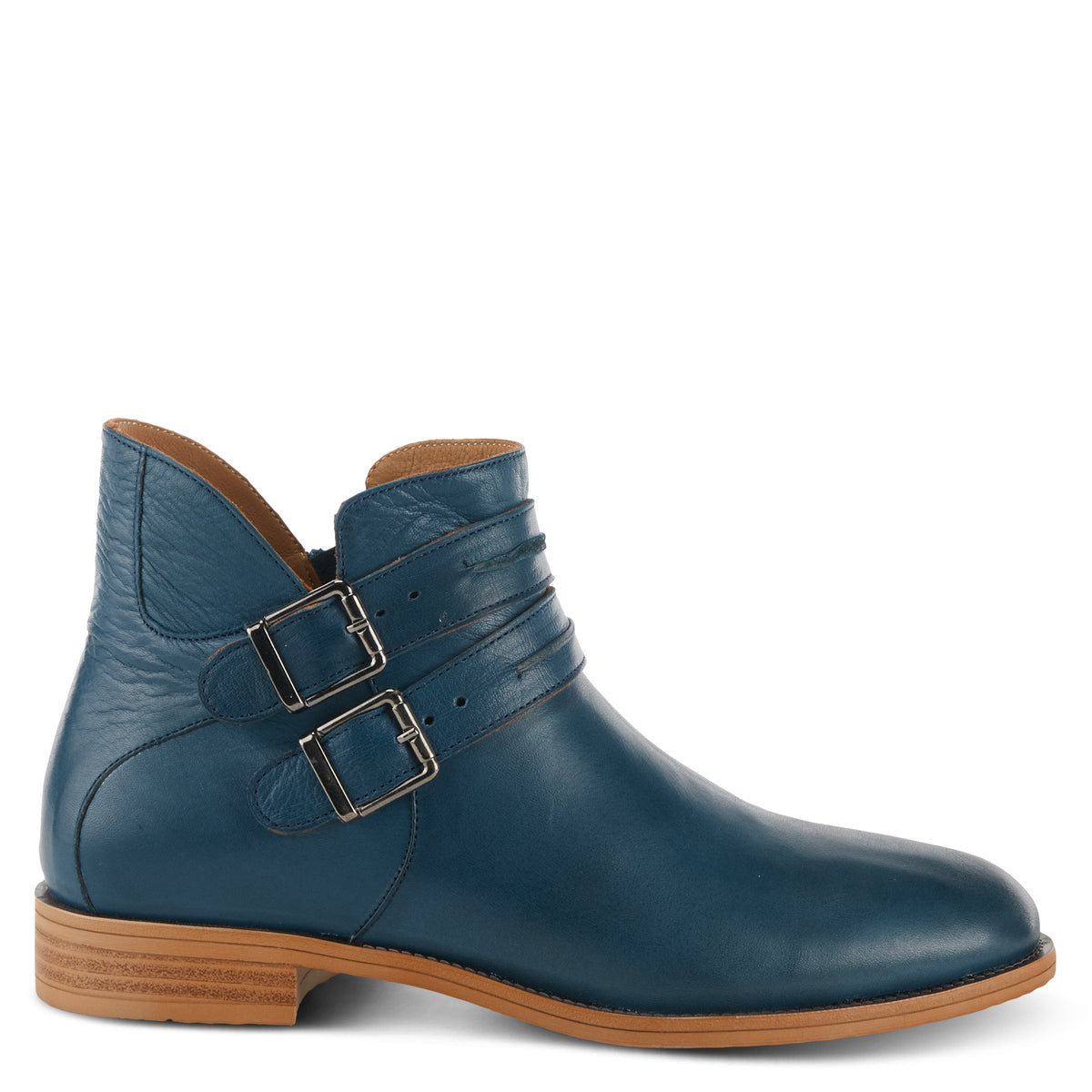 Spring Step SPRING STEP PRISTINA BOOTS boot in blue with comfortable everyday design