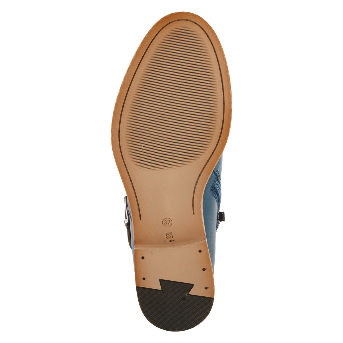 Spring Step SPRING STEP PRISTINA BOOTS boot in blue with comfortable everyday design
