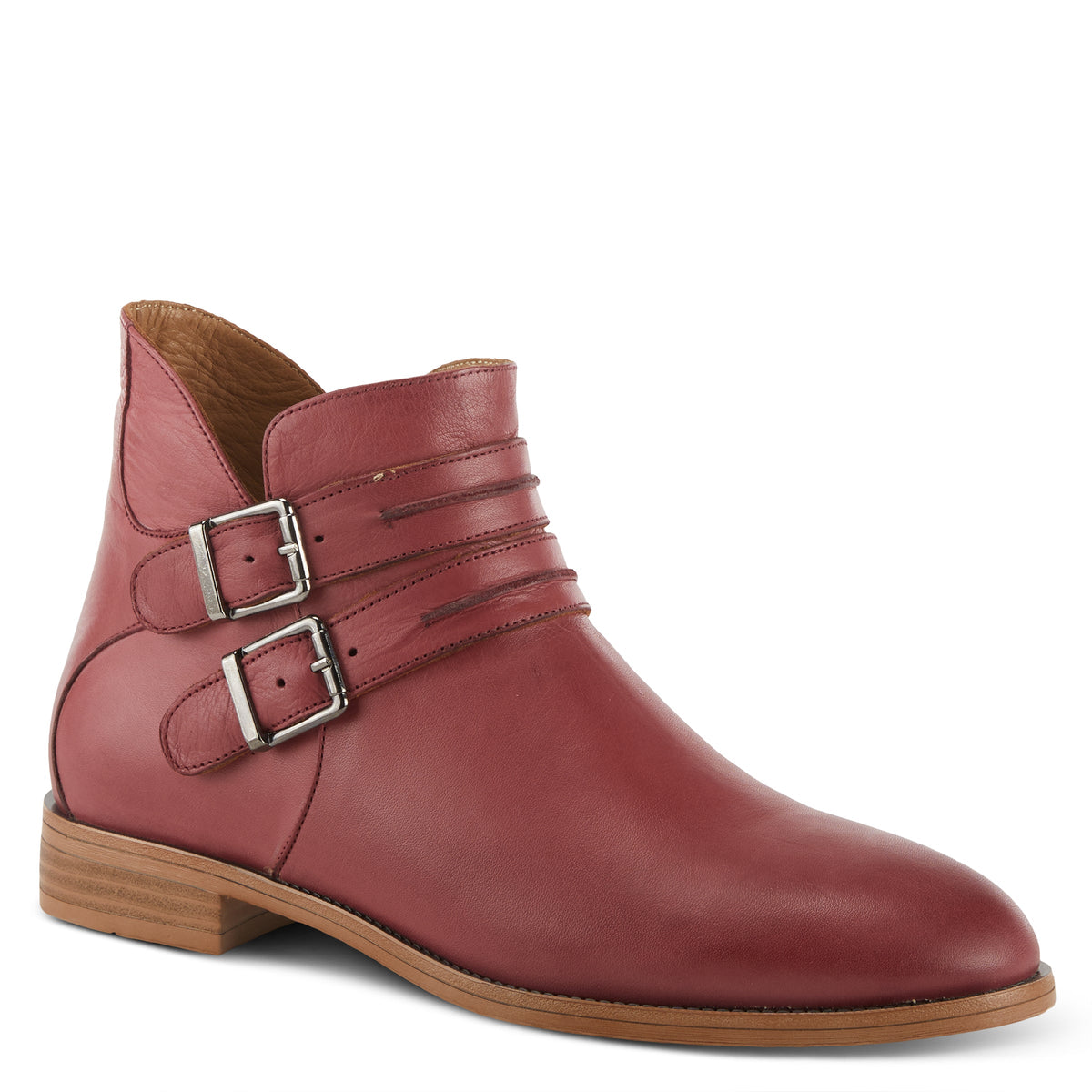 Spring Step SPRING STEP PRISTINA BOOTS boot in bordeaux with comfortable everyday design