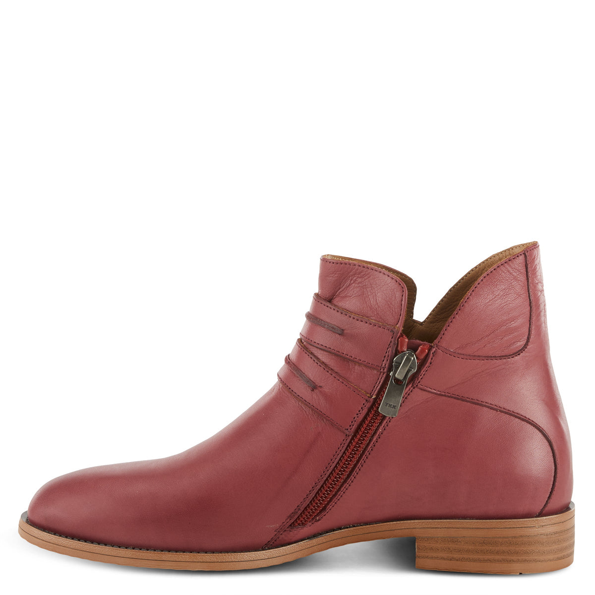 Spring Step SPRING STEP PRISTINA BOOTS boot in bordeaux with comfortable everyday design