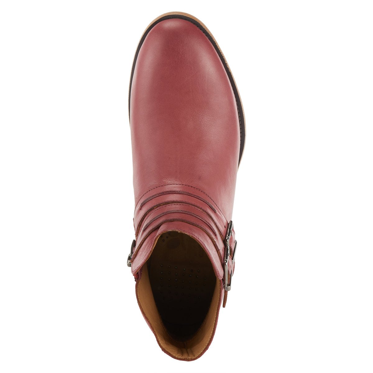 Spring Step SPRING STEP PRISTINA BOOTS boot in bordeaux with comfortable everyday design