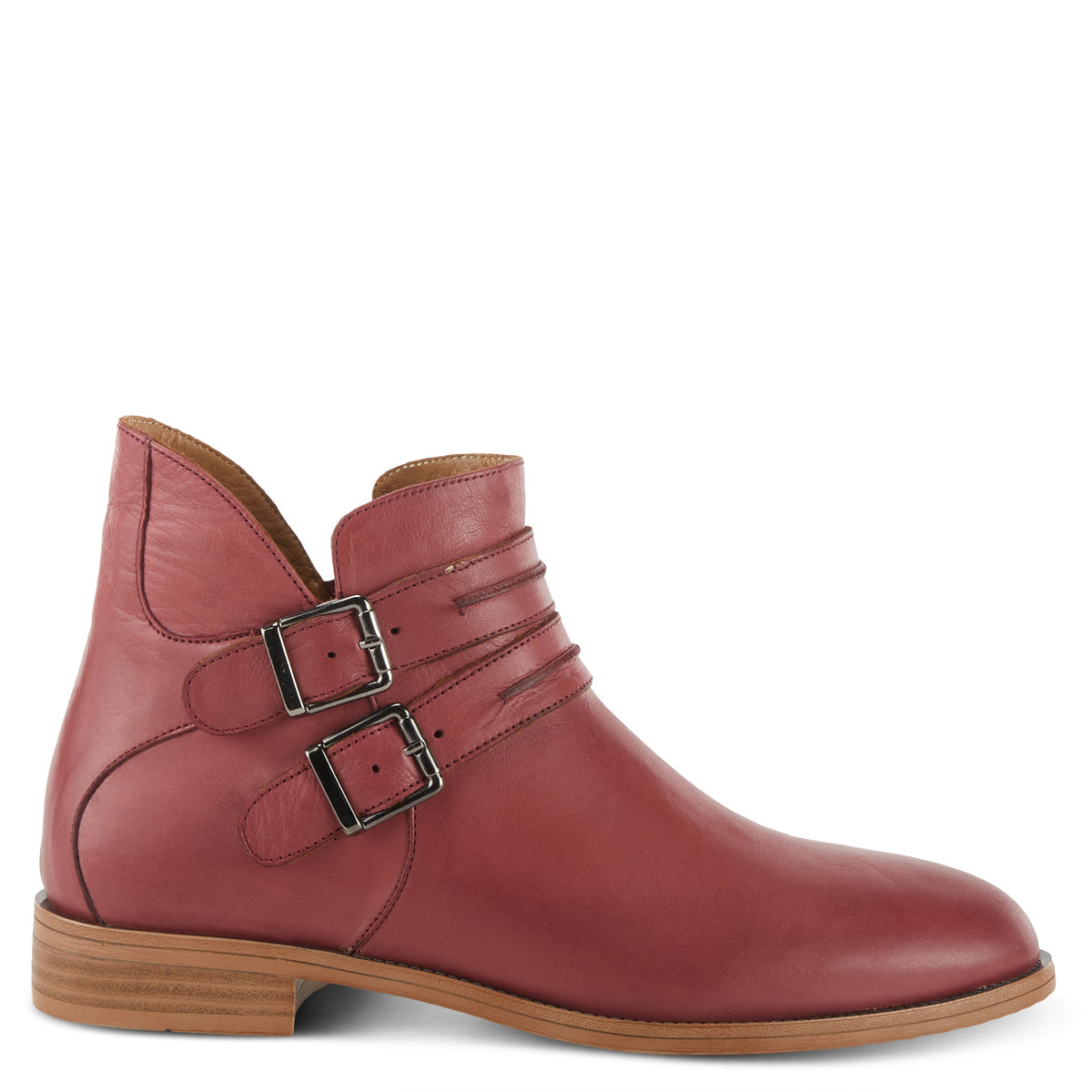 Spring Step SPRING STEP PRISTINA BOOTS boot in bordeaux with comfortable everyday design