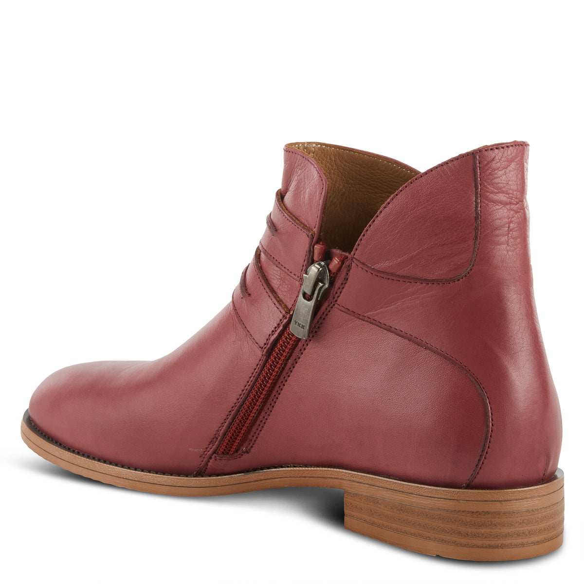 Spring Step SPRING STEP PRISTINA BOOTS boot in bordeaux with comfortable everyday design