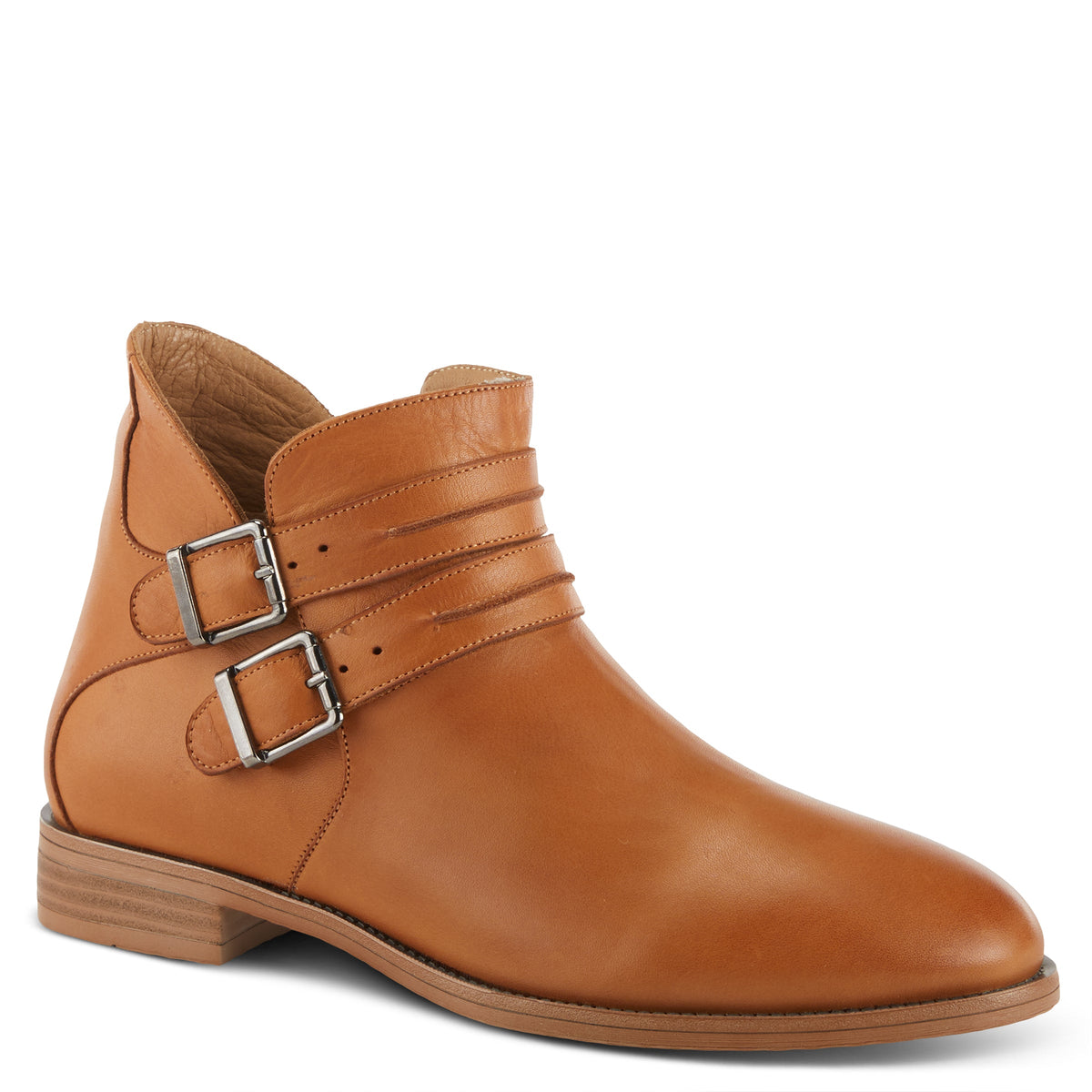 Spring Step SPRING STEP PRISTINA BOOTS boot in camel with comfortable everyday design