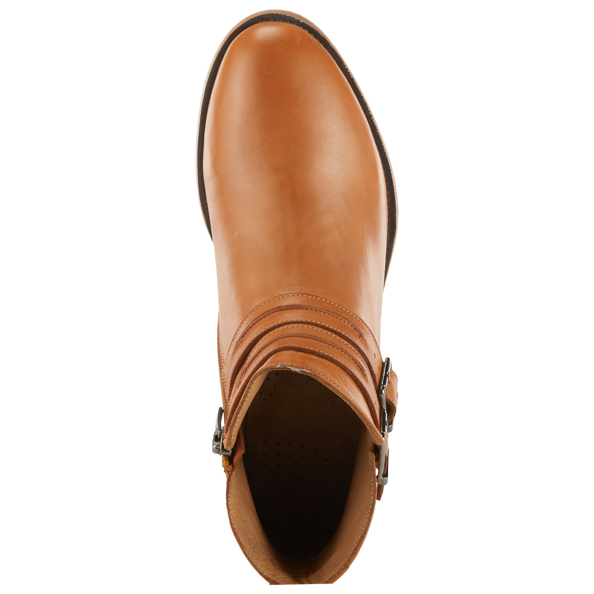 Spring Step SPRING STEP PRISTINA BOOTS boot in camel with comfortable everyday design
