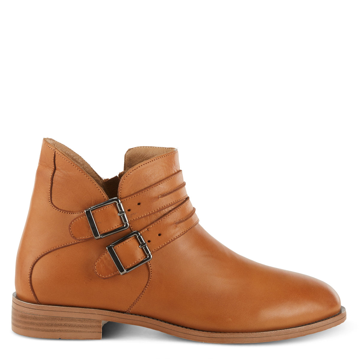 Spring Step SPRING STEP PRISTINA BOOTS boot in camel with comfortable everyday design