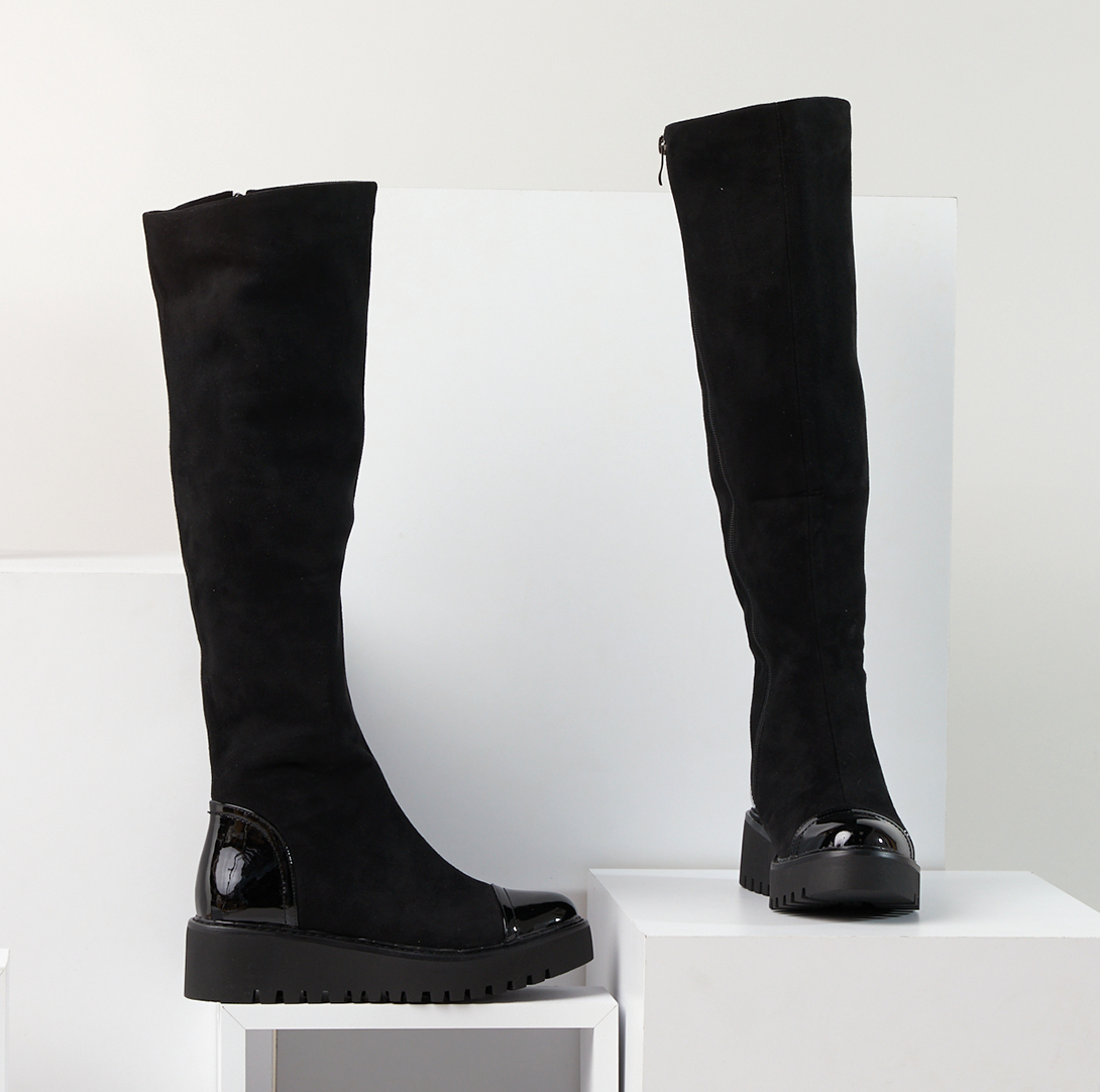 Azura Quappa Boots: Fashioned Platform Boots – Spring Step Shoes Azura Quappa Boots: Fashioned Platform Boots – Spring Step Shoes
