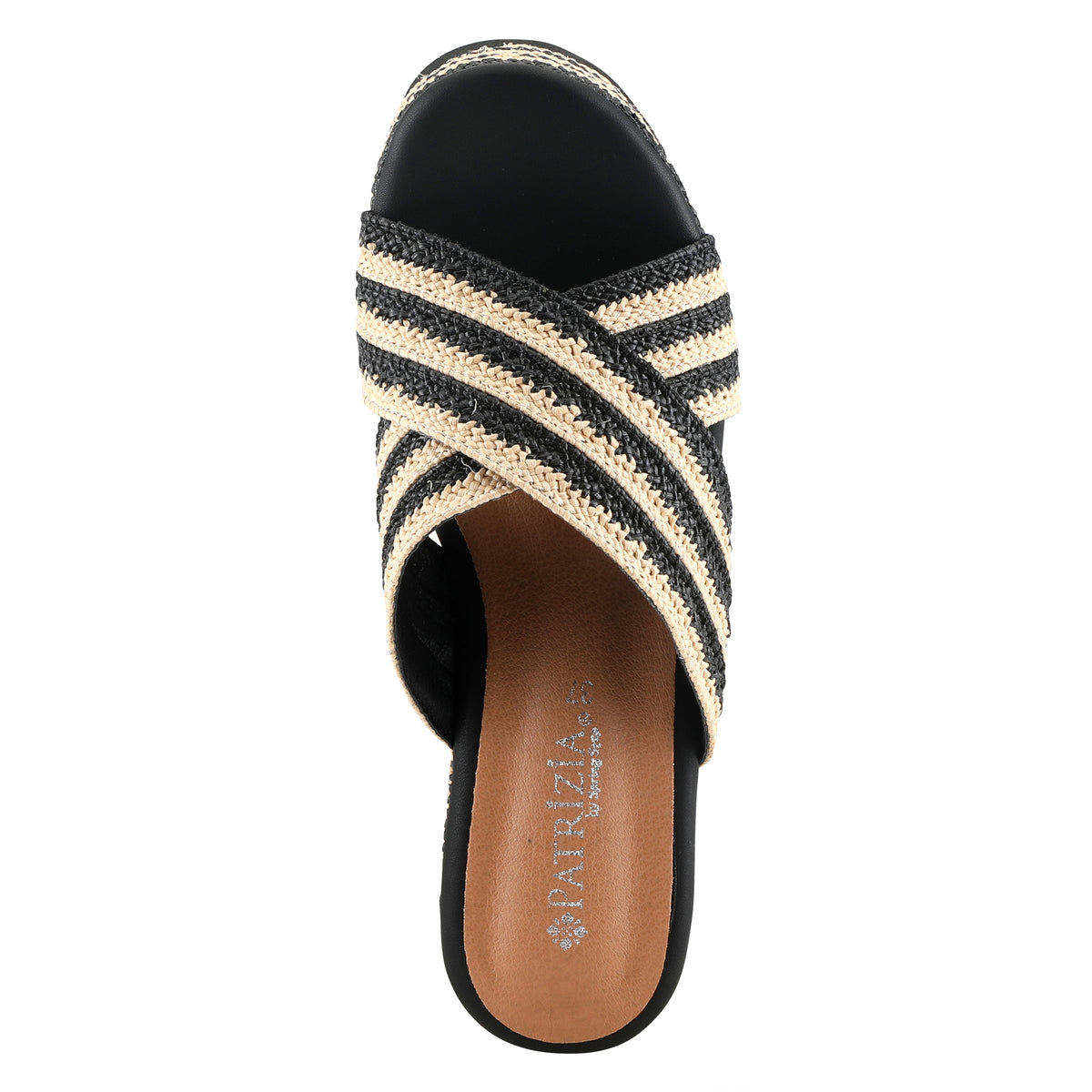 Patrizia PATRIZIA RAFI SLIDE SANDALS sandal in black multi with stylish fashion design