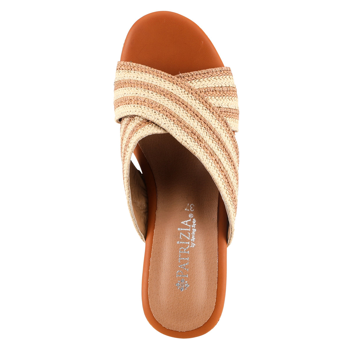Patrizia PATRIZIA RAFI SLIDE SANDALS sandal in camel multi with stylish fashion design
