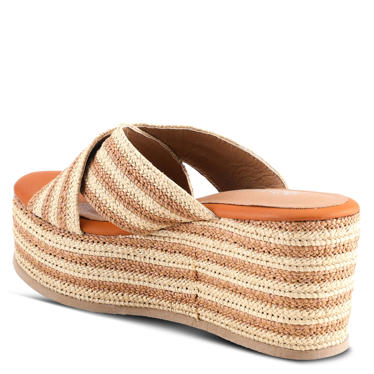 Patrizia PATRIZIA RAFI SLIDE SANDALS sandal in camel multi with stylish fashion design