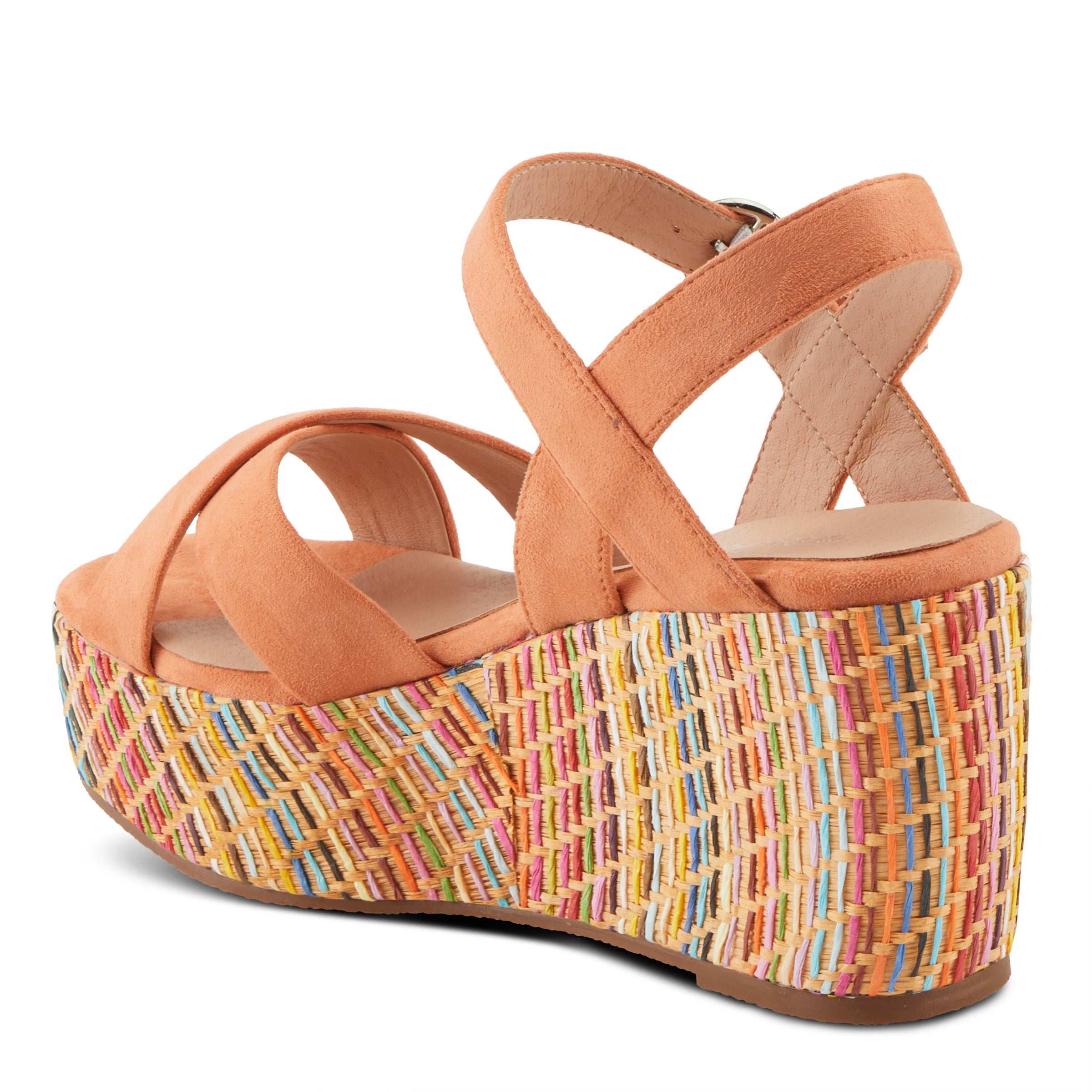 Patrizia Rainbowfun Sandals: Wedge Sandals – Spring Step Shoes