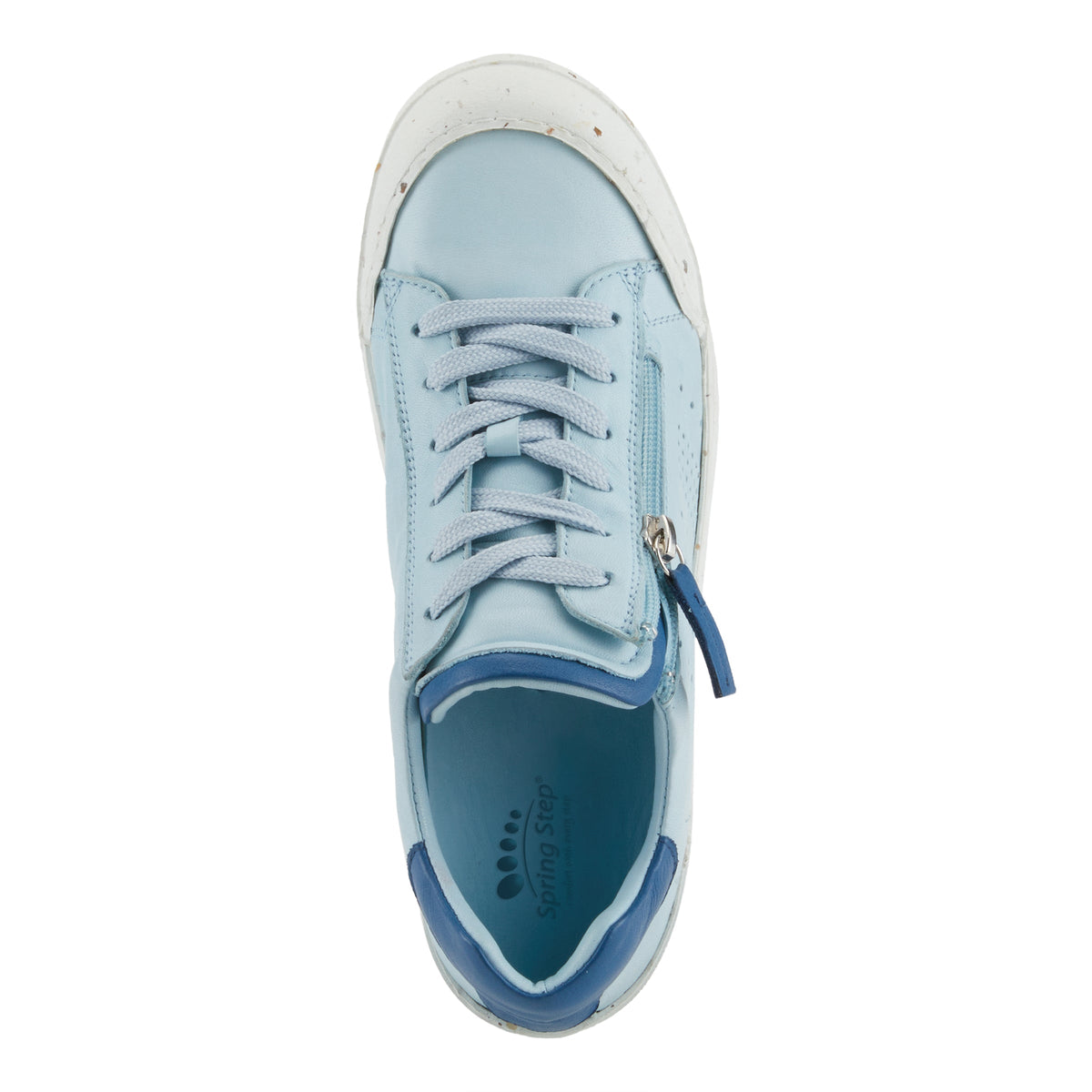 Spring Step SPRING STEP RANTANA SNEAKER sneaker in light blue with comfortable everyday design