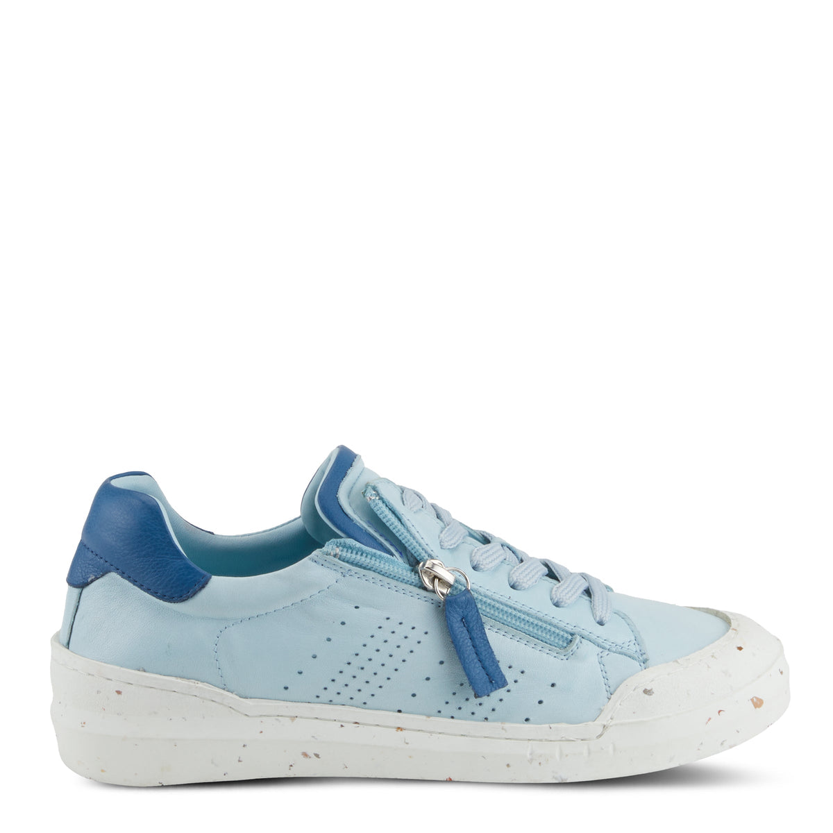 Spring Step SPRING STEP RANTANA SNEAKER sneaker in light blue with comfortable everyday design