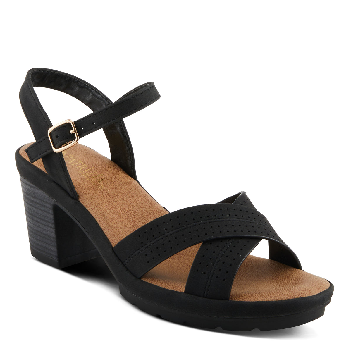 Patrizia PATRIZIA RAVENNO SANDALS sandal in black with stylish fashion design