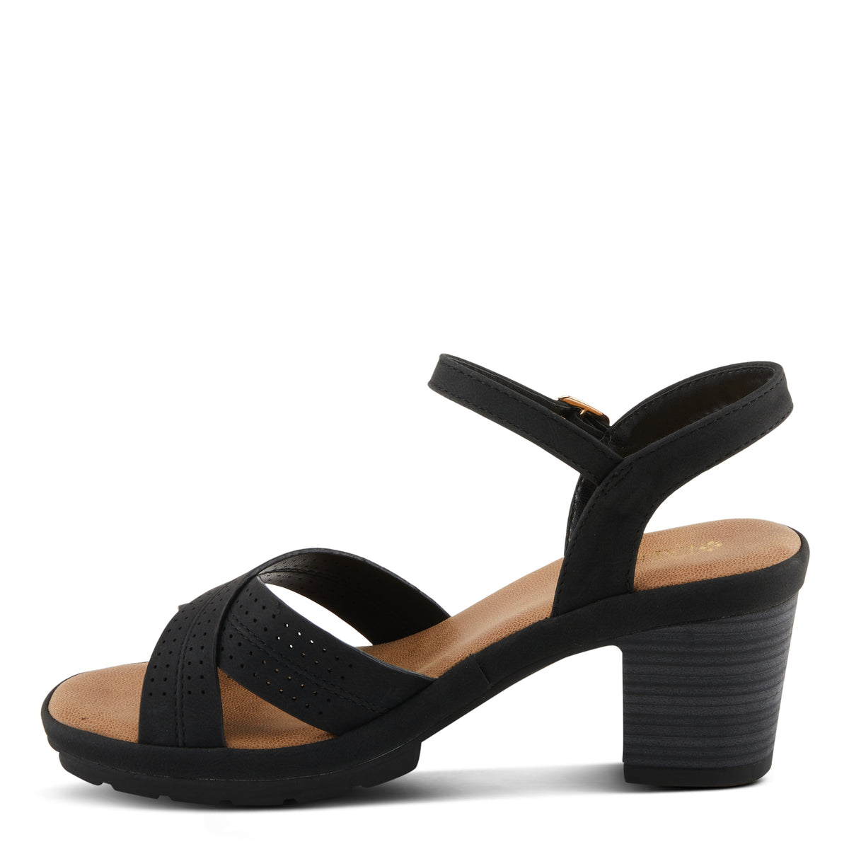 Patrizia PATRIZIA RAVENNO SANDALS sandal in black with stylish fashion design