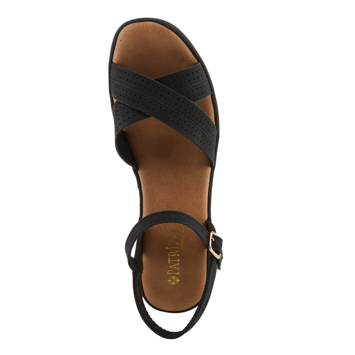 Patrizia PATRIZIA RAVENNO SANDALS sandal in black with stylish fashion design
