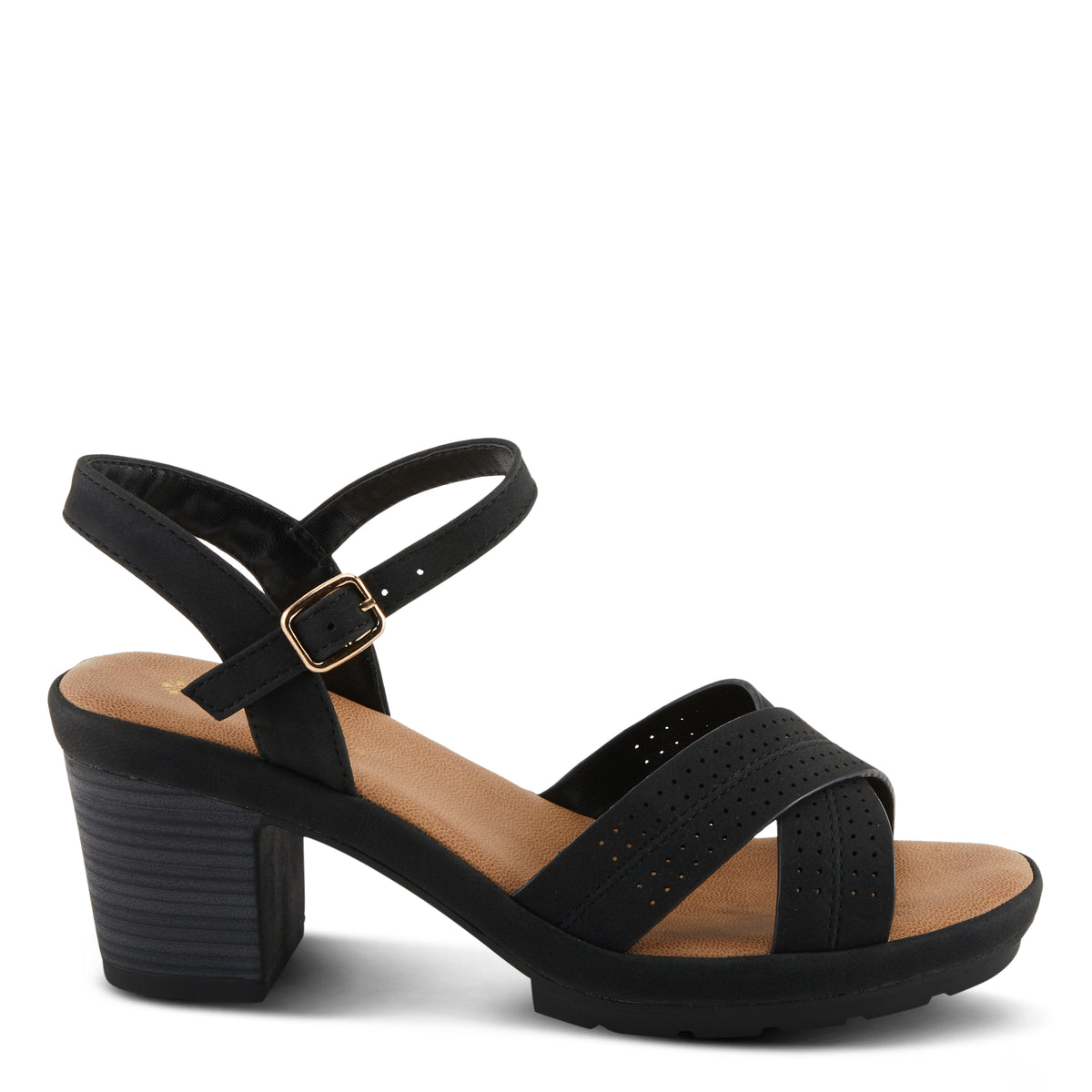 Patrizia PATRIZIA RAVENNO SANDALS sandal in black with stylish fashion design