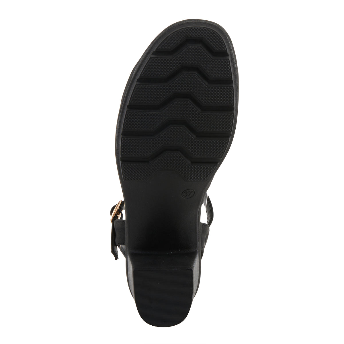 Patrizia PATRIZIA RAVENNO SANDALS sandal in black with stylish fashion design