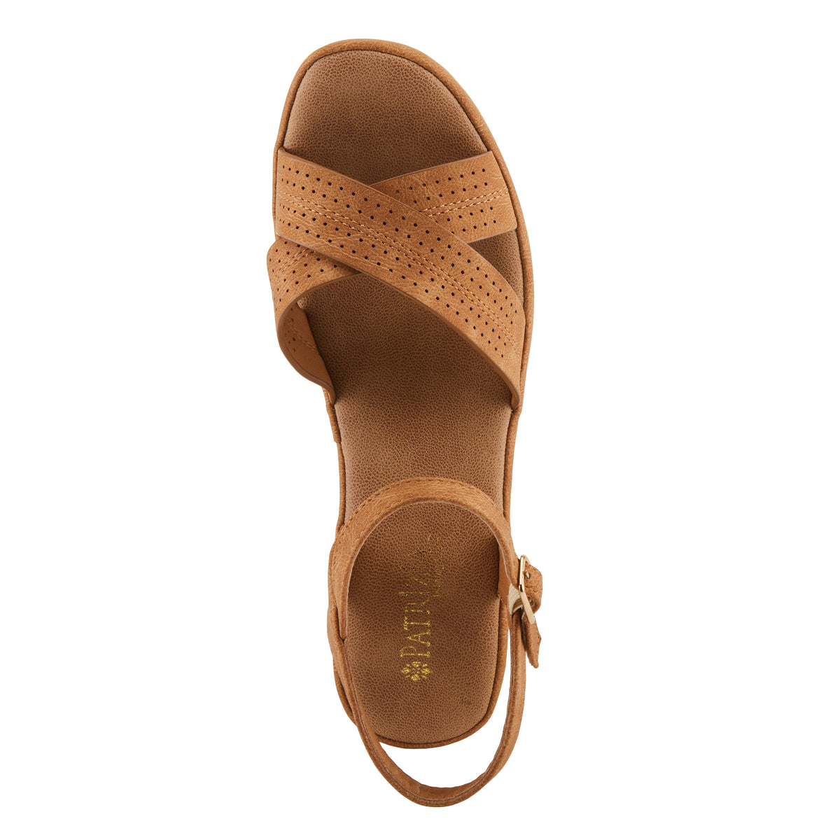 Patrizia PATRIZIA RAVENNO SANDALS sandal in camel with stylish fashion design