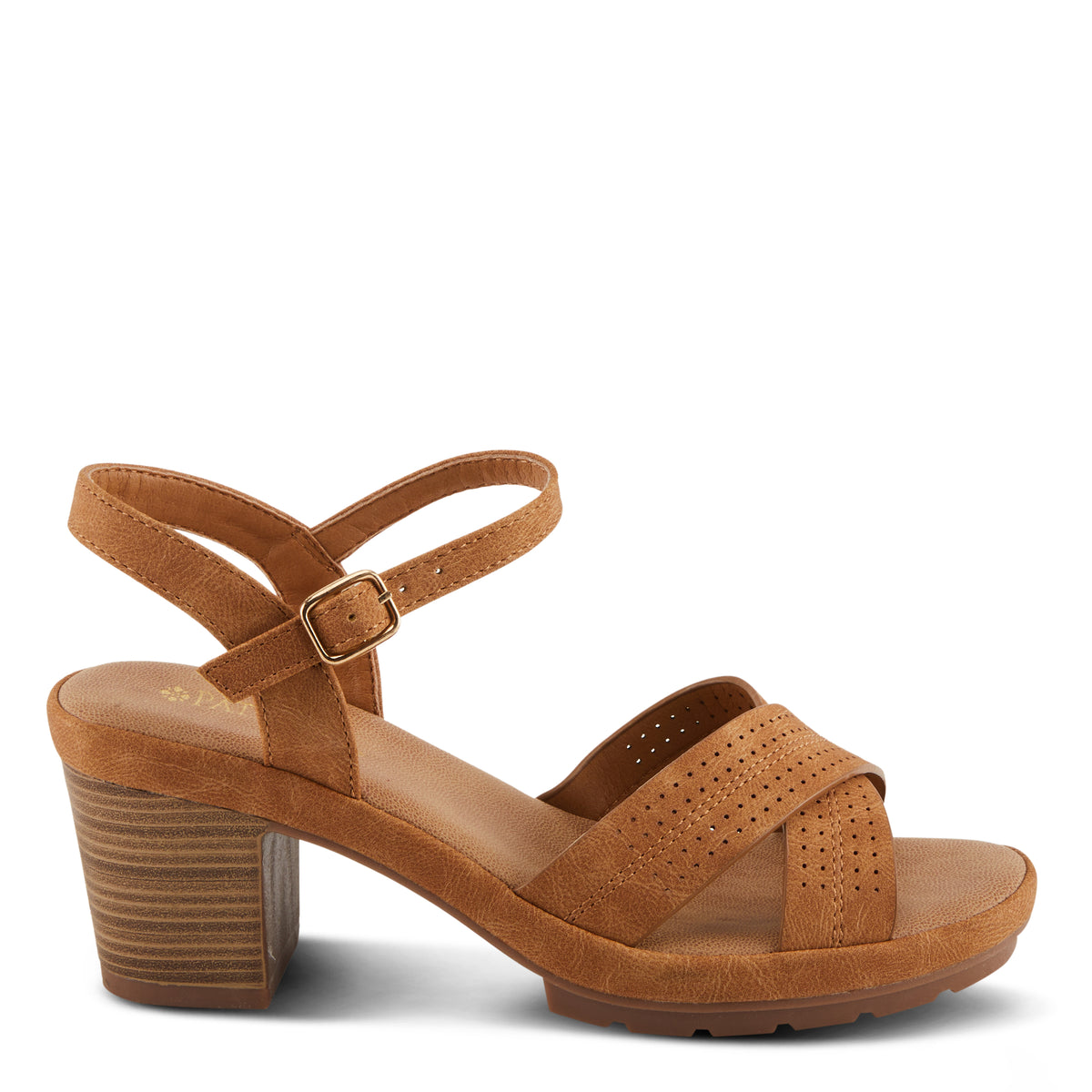 Patrizia PATRIZIA RAVENNO SANDALS sandal in camel with stylish fashion design