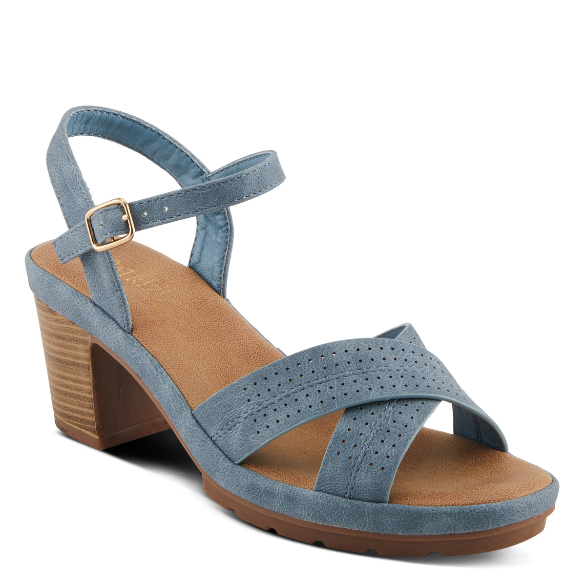 Patrizia PATRIZIA RAVENNO SANDALS sandal in denim blue with stylish fashion design