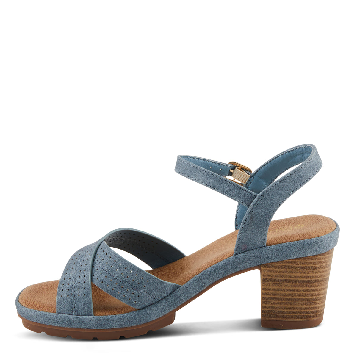 Patrizia PATRIZIA RAVENNO SANDALS sandal in denim blue with stylish fashion design