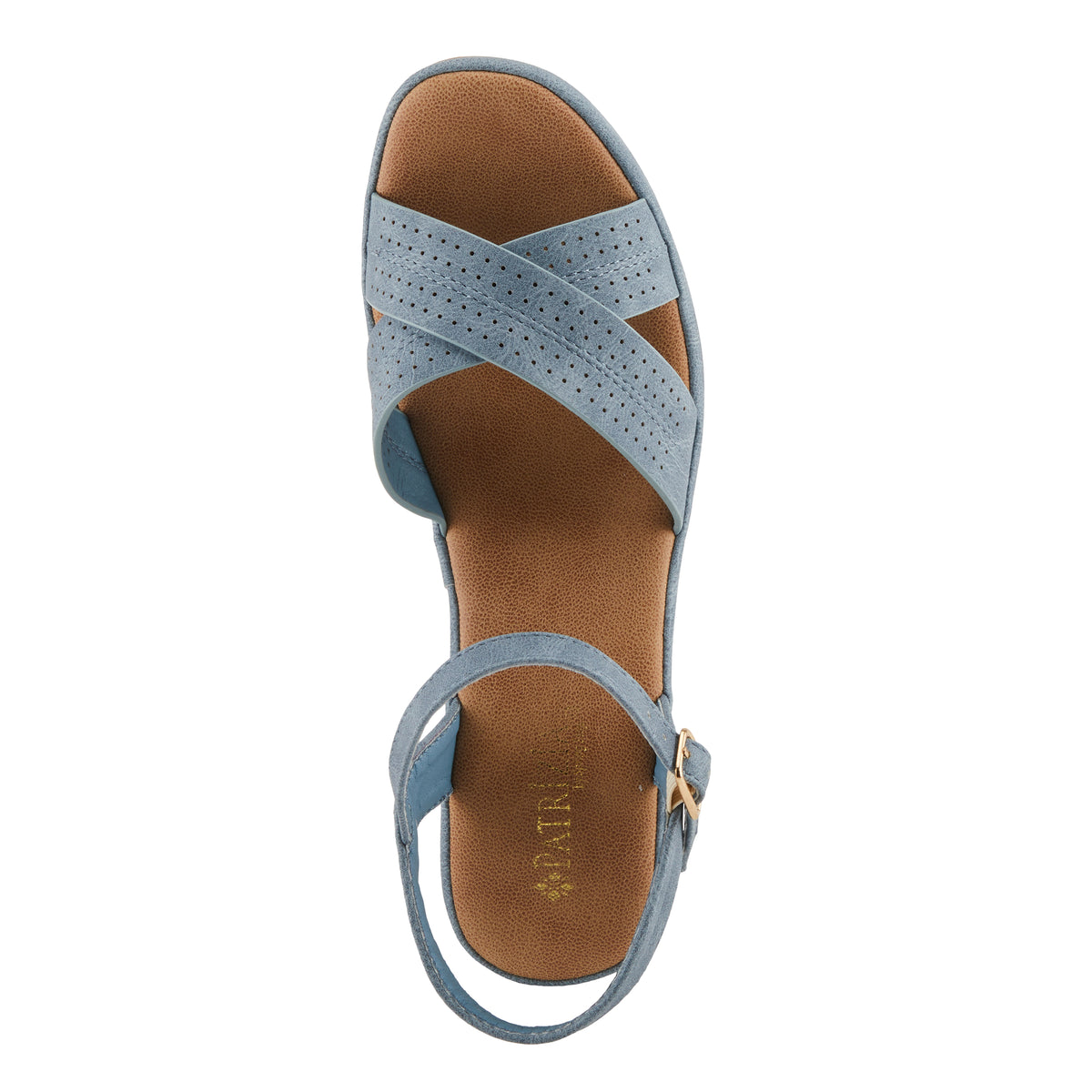 Patrizia PATRIZIA RAVENNO SANDALS sandal in denim blue with stylish fashion design