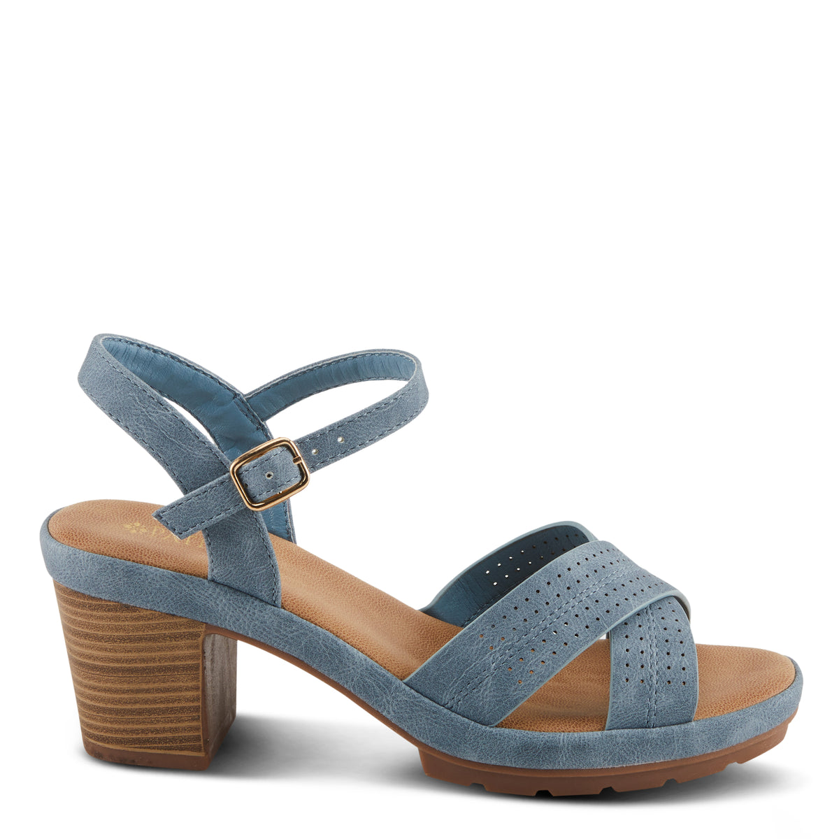 Patrizia PATRIZIA RAVENNO SANDALS sandal in denim blue with stylish fashion design
