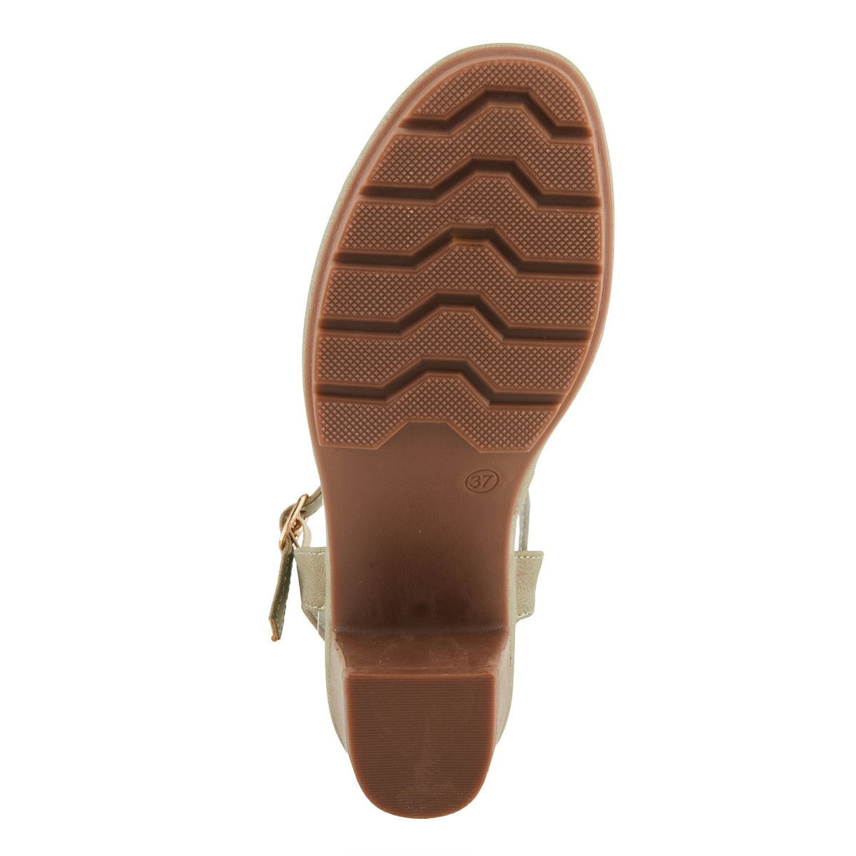 Patrizia PATRIZIA RAVENNO SANDALS sandal in olive green with stylish fashion design