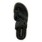 Flexus FLEXUS REXIE SLIDE SANDALS sandal in black with flexible sole