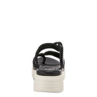 Flexus FLEXUS REXIE SLIDE SANDALS sandal in black with flexible sole