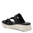 Flexus FLEXUS REXIE SLIDE SANDALS sandal in black with flexible sole