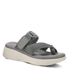 Flexus FLEXUS REXIE SLIDE SANDALS sandal in light blue with flexible sole