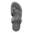 Flexus FLEXUS REXIE SLIDE SANDALS sandal in grey with flexible sole