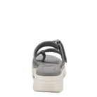 Flexus FLEXUS REXIE SLIDE SANDALS sandal in grey with flexible sole