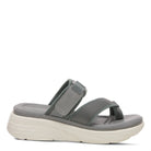 Flexus FLEXUS REXIE SLIDE SANDALS sandal in grey with flexible sole