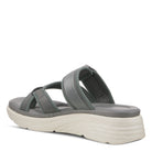 Flexus FLEXUS REXIE SLIDE SANDALS sandal in grey with flexible sole