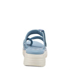 Flexus FLEXUS REXIE SLIDE SANDALS sandal in light blue with flexible sole