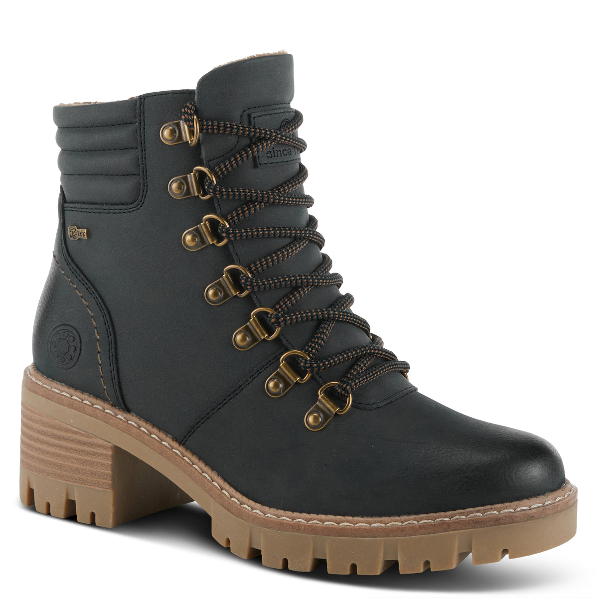 Spring Step SPRING STEP RELIFE ROCKIES BOOTIE boot in navy with comfortable everyday design