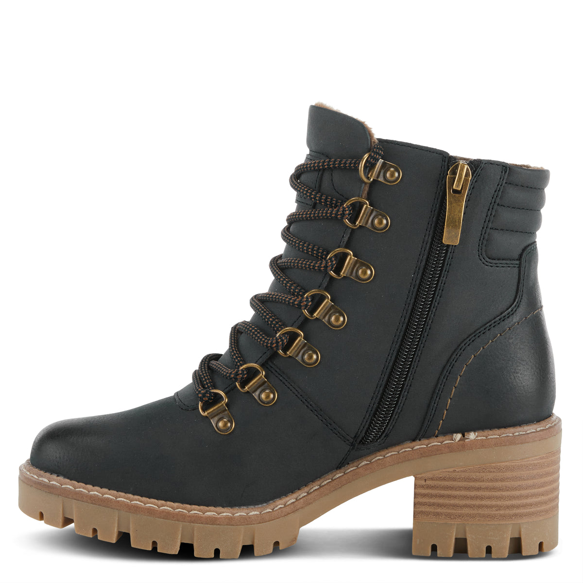 Spring Step SPRING STEP RELIFE ROCKIES BOOTIE boot in navy with comfortable everyday design