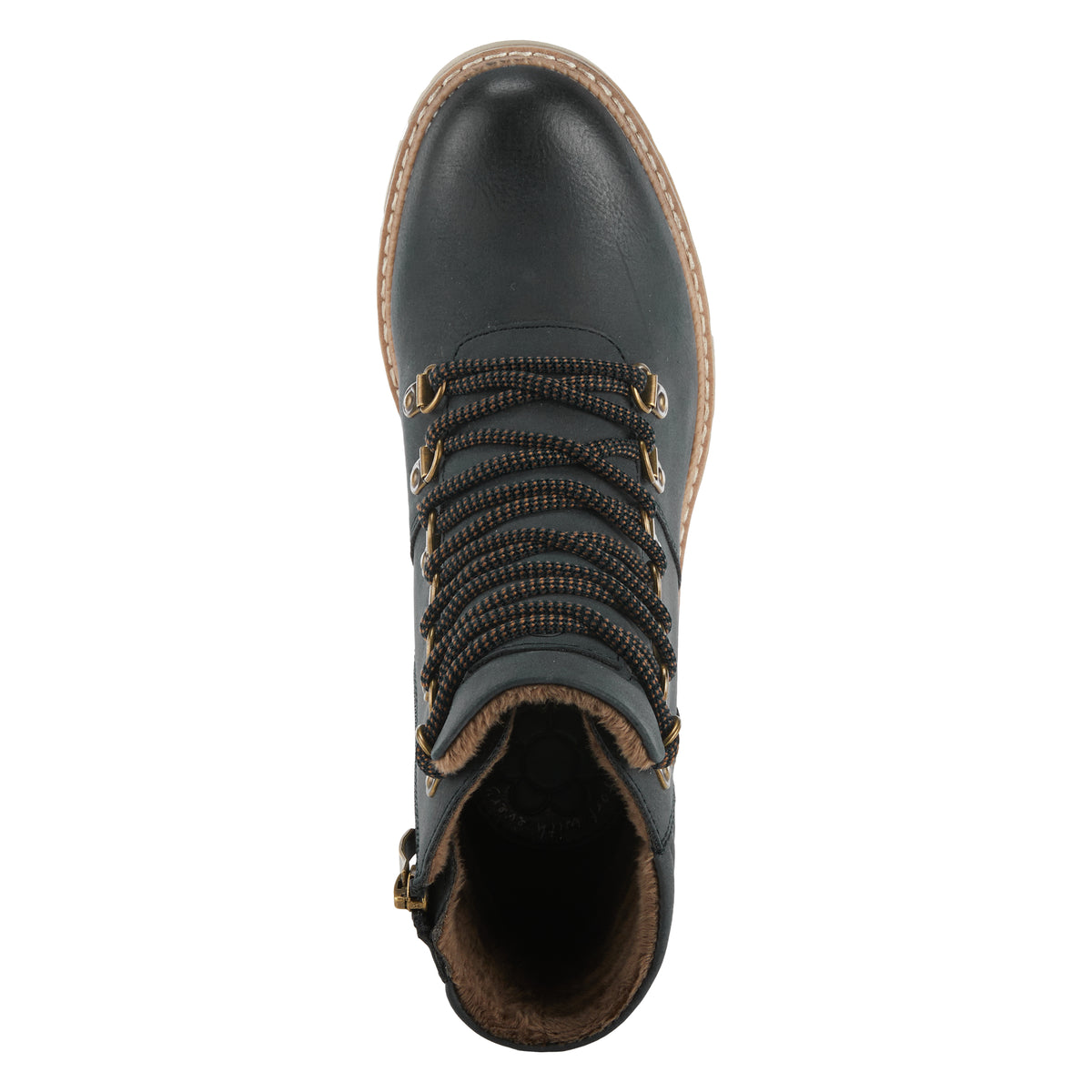 Spring Step SPRING STEP RELIFE ROCKIES BOOTIE boot in navy with comfortable everyday design