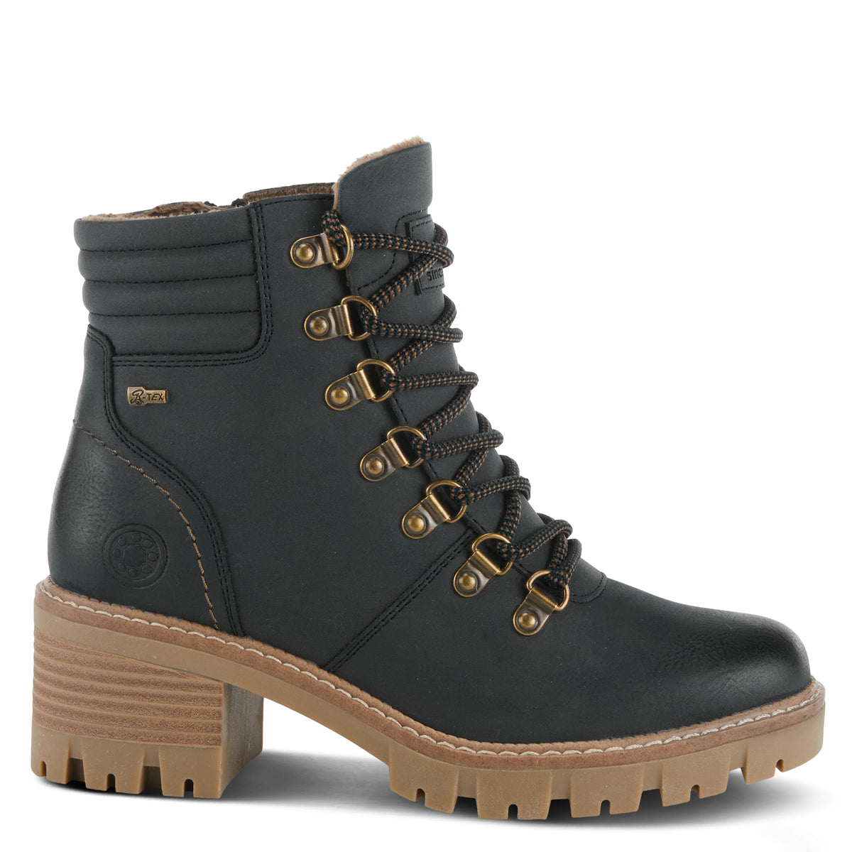 Spring Step SPRING STEP RELIFE ROCKIES BOOTIE boot in navy with comfortable everyday design