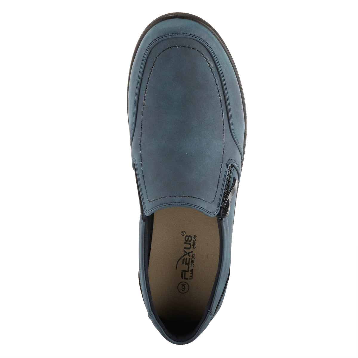 Flexus FLEXUS ROCKLAND LOAFER loafer in navy with flexible sole