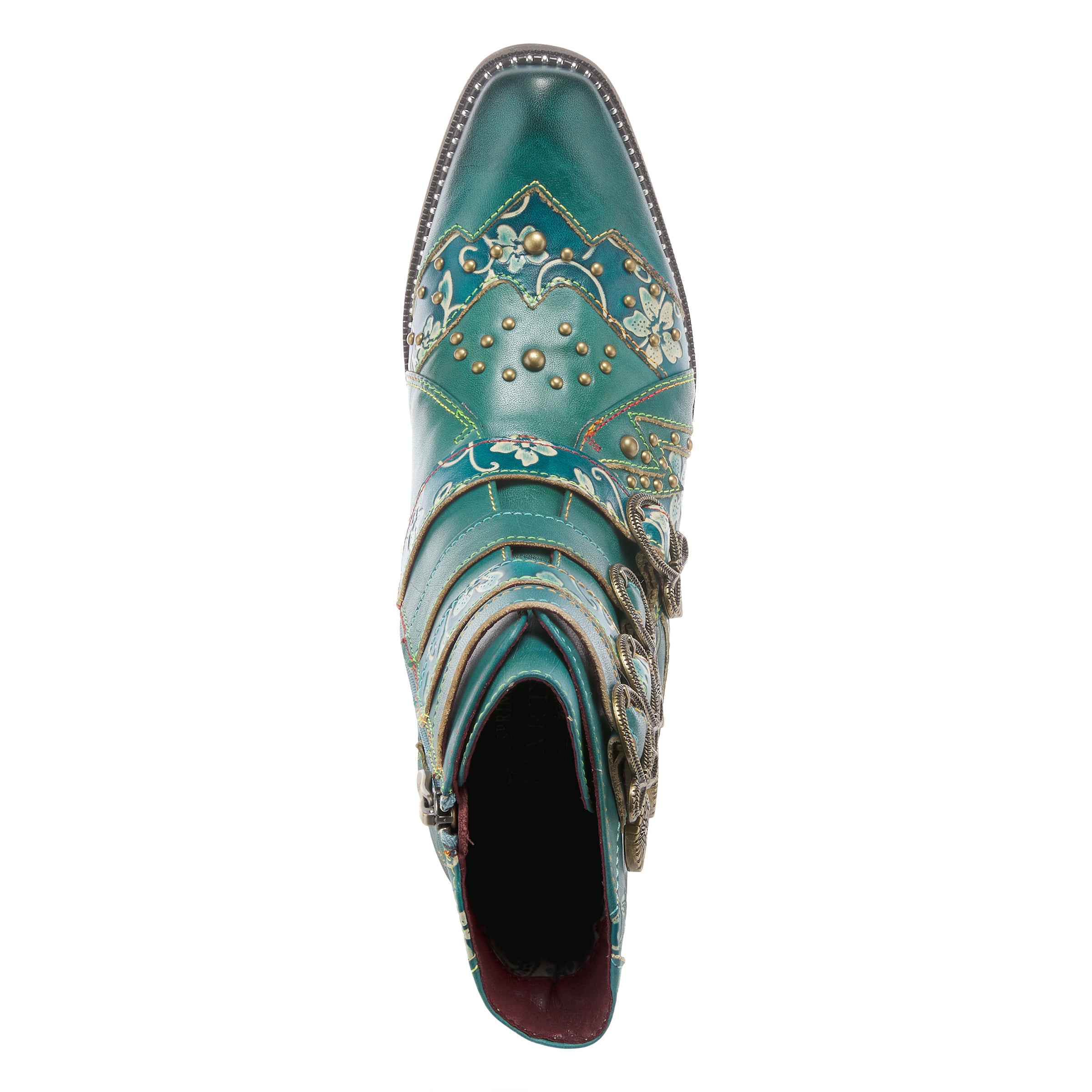 Teal booties new arrivals