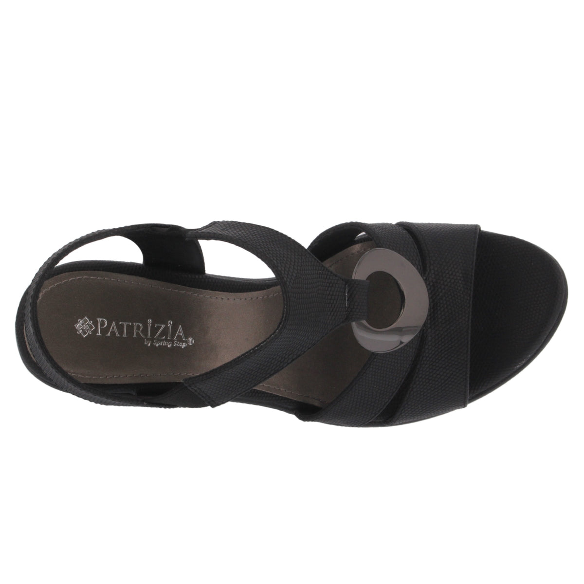 Patrizia PATRIZIA ROLA SANDALS sandal in grey with stylish fashion design